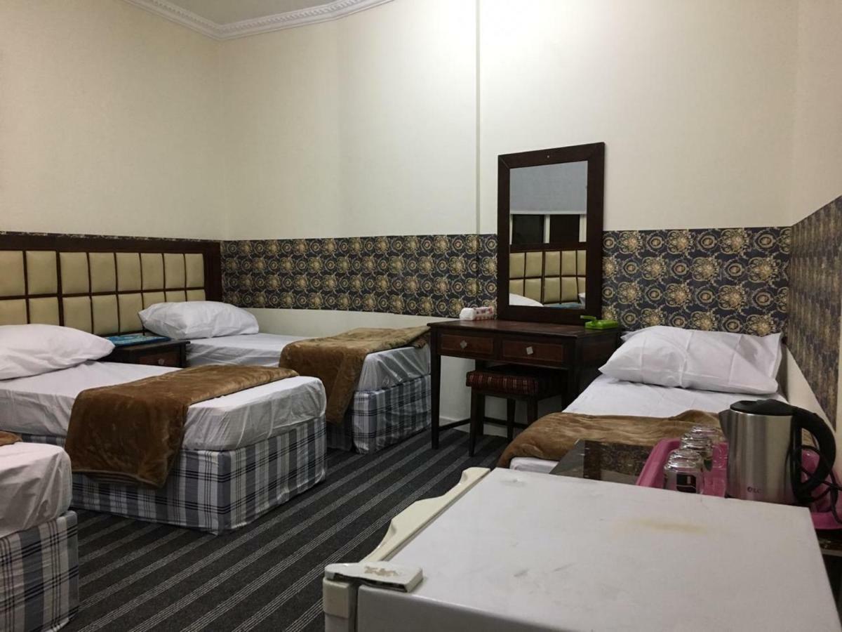 Alraqi Plaza Hotel La La Mecca Esterno foto