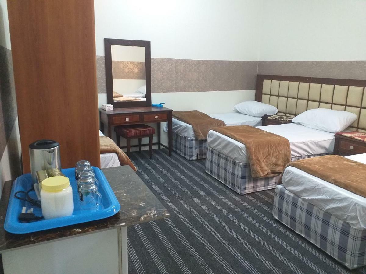 Alraqi Plaza Hotel La La Mecca Esterno foto